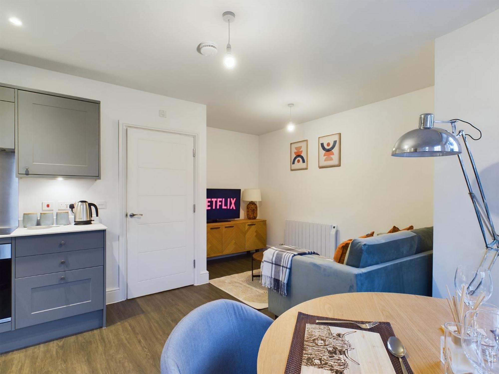 The Grove King Bed Wi-Fi Ev Charger Leilighet Cheltenham Eksteriør bilde